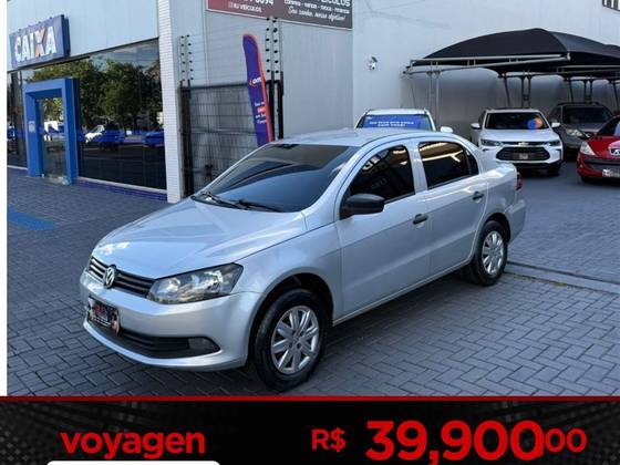 VOLKSWAGEN VOYAGE 1.0 MI CITY 8V FLEX 4P MANUAL